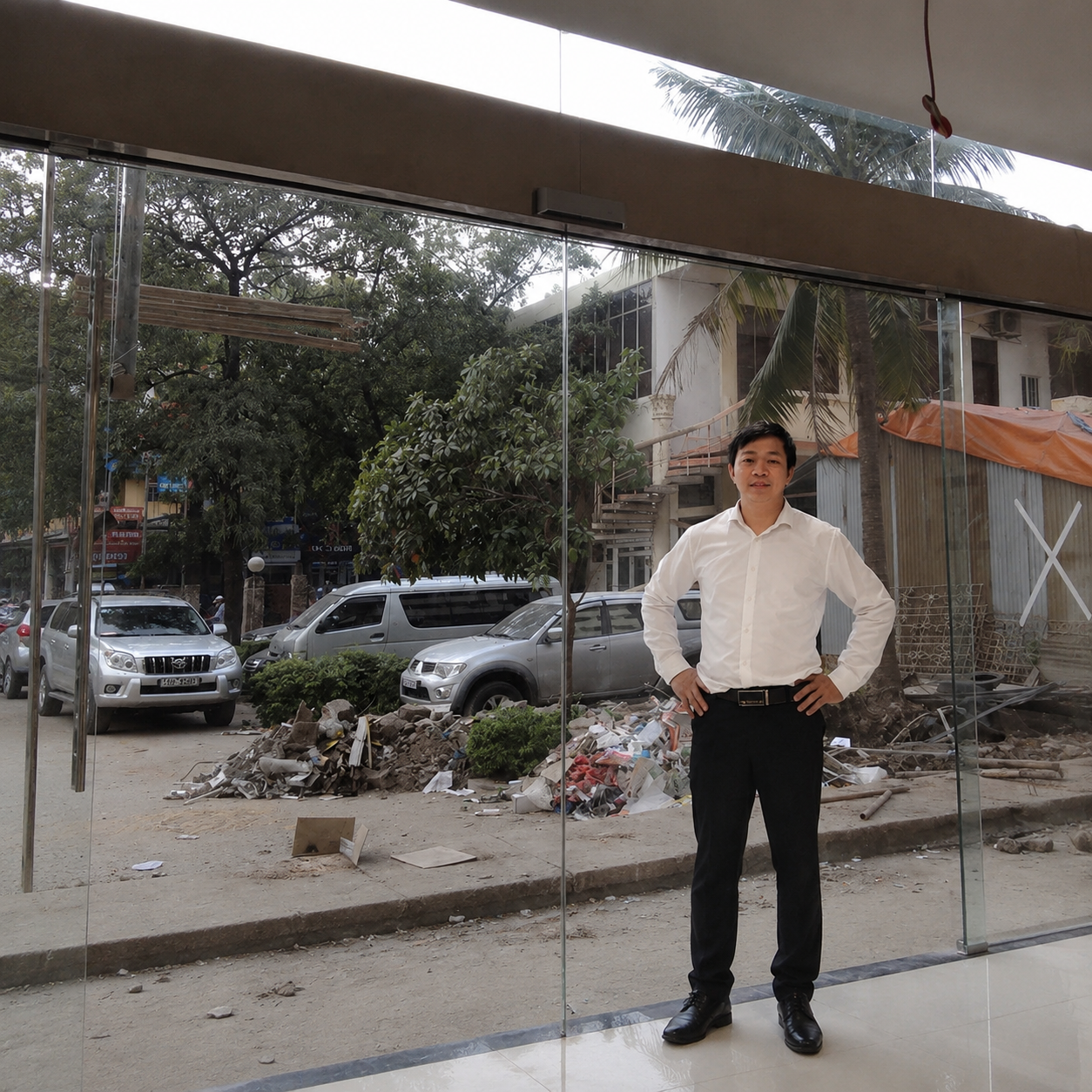 Cửa Trượt Tự Động Nhập Khẩu&nbsp;